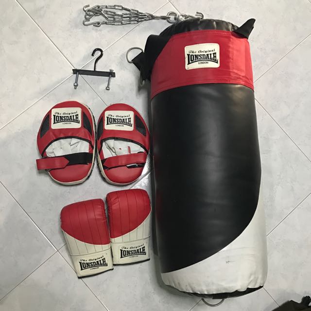 Lonsdale sales boxing set