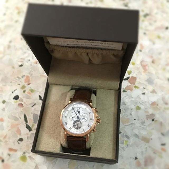 Lucien piccard acropolis new arrivals automatic men's watch