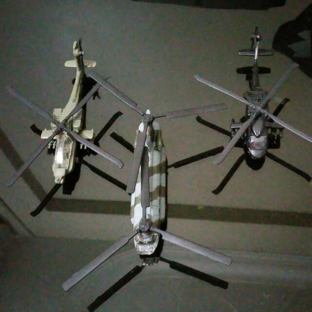 maisto helicopters