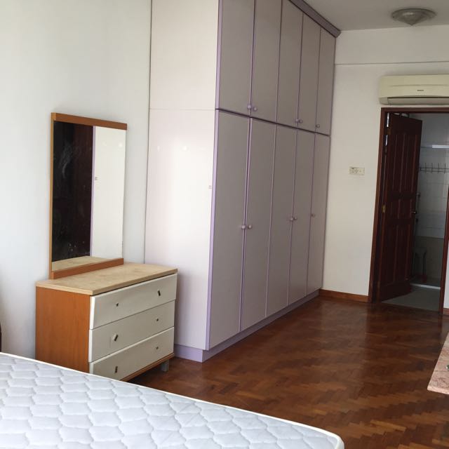 Master Bedroom Beside Kembangan MRT Station, Property, Rentals on Carousell