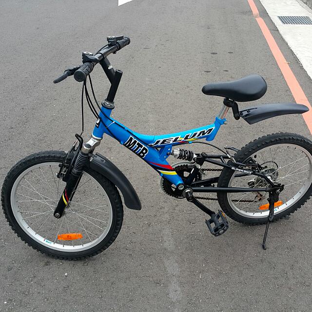 mini mountain bike