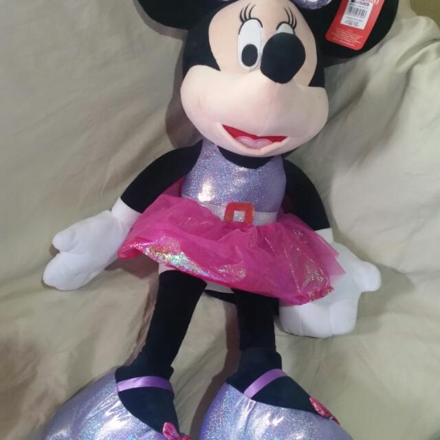 minnie mouse ballerina doll