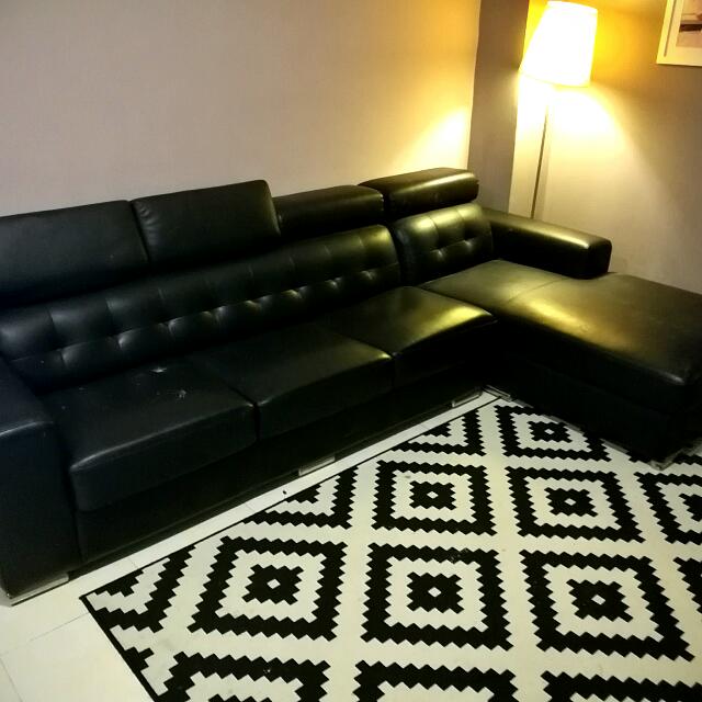 Modern L Shape Sofa 10ft Home Furniture Furniture On Carousell