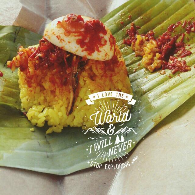 Nasi Lemak Kedah Food Drinks Instant Food On Carousell