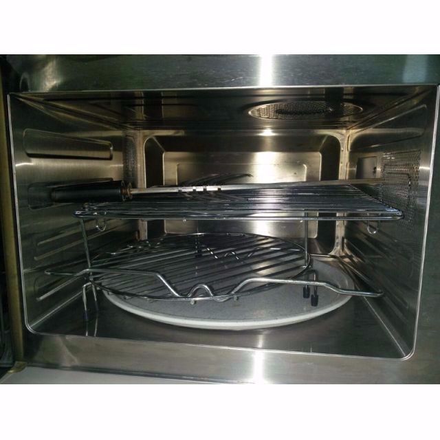 NATIONAL Dimension 4 The Genius Microwave/Convection Oven, TV & Home