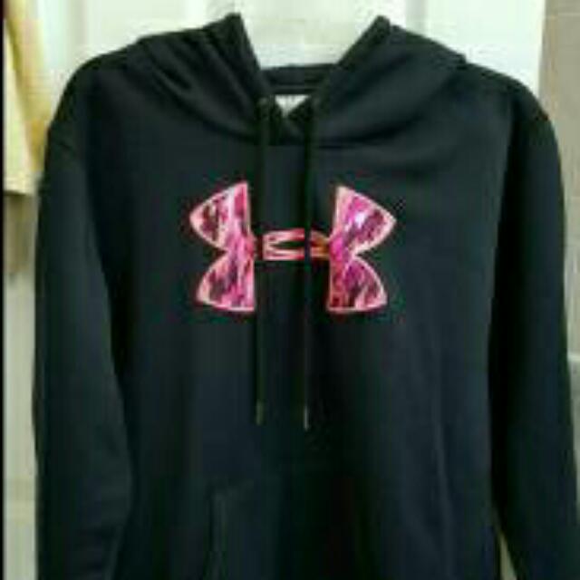 under armour breast cancer hoodie