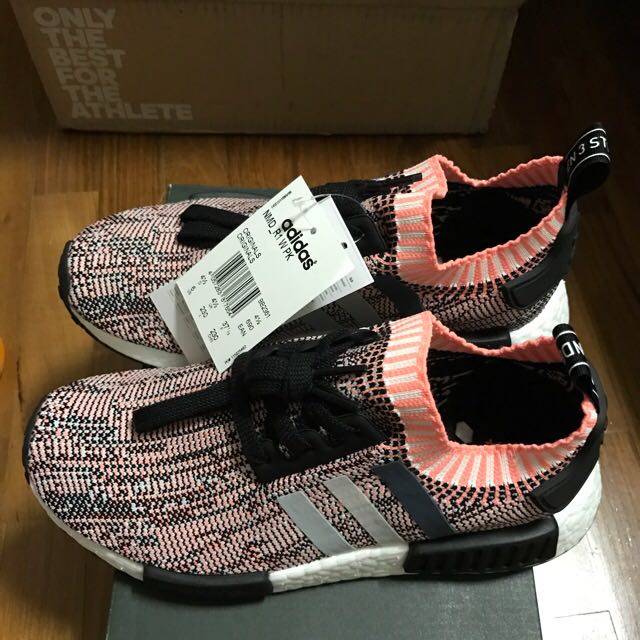 Adidas NMD_R1 Primeknit Shoes Sun Glow (Sold), Women's Fashion, Footwear,  Sneakers on Carousell