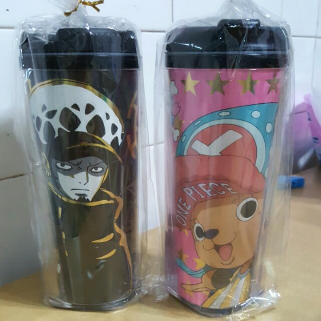 One Piece Suction Tumbler Everything Else On Carousell