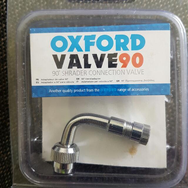 Oxford Valve Adaptor Kit | Infinity Motorcycles