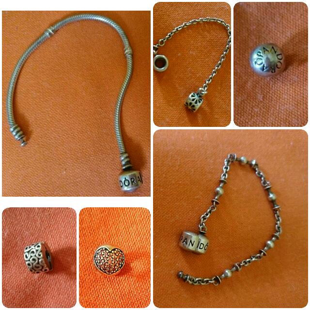 Pandora (original), Women's Fashion, Jewelry & Organisers, Charms on ...