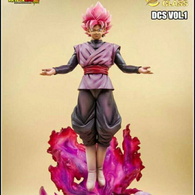 super saiyan rose pop figure