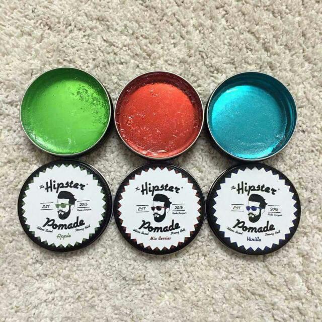 Hasil carian imej untuk pomade hipster original