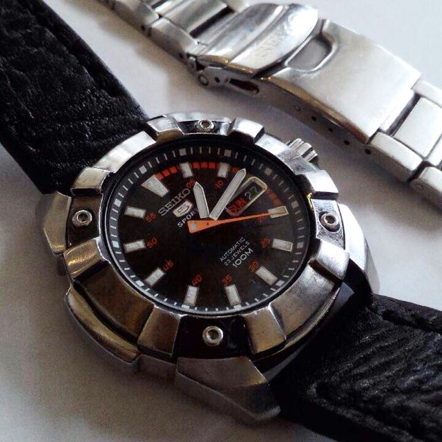 jam tangan seiko 5 sport 23 jewels