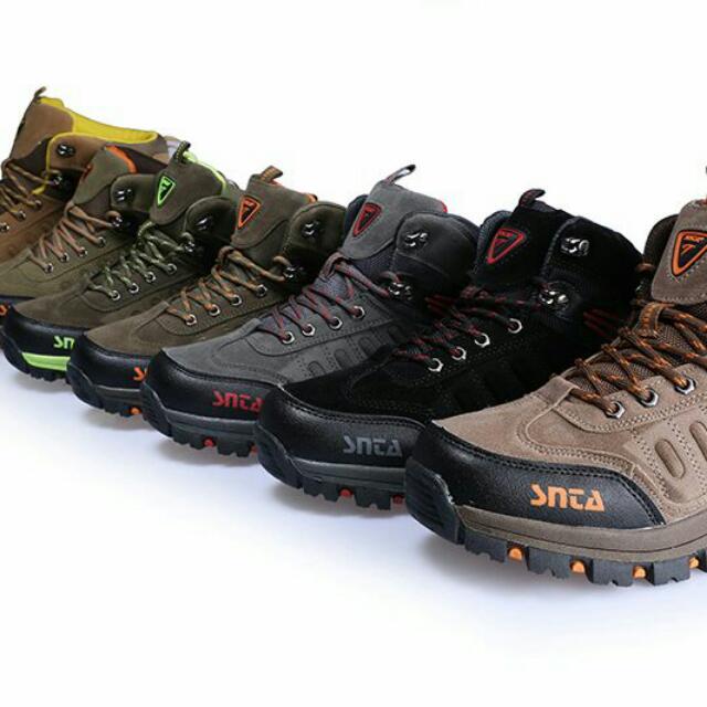 Sepatu Gunung Outdoor Snta 467 Olshop Fashion Olshop Pria Di Carousell