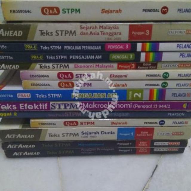 Stpm Activity And Reference Books Textbooks On Carousell