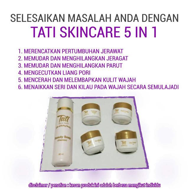 kelebihan tati skincare