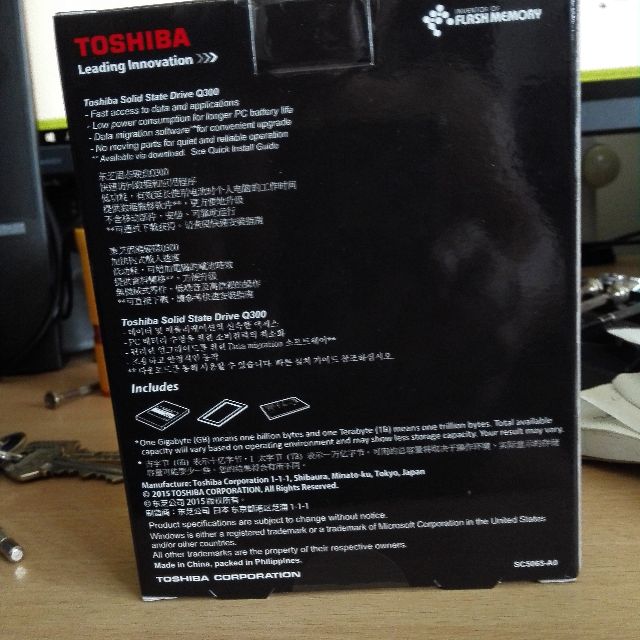 Toshiba q300 120gb top