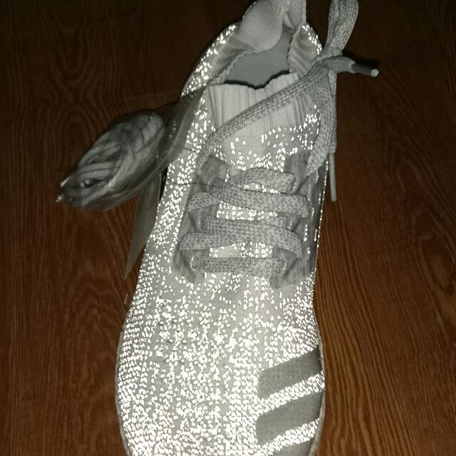 Ultra boost deals white reflective pack
