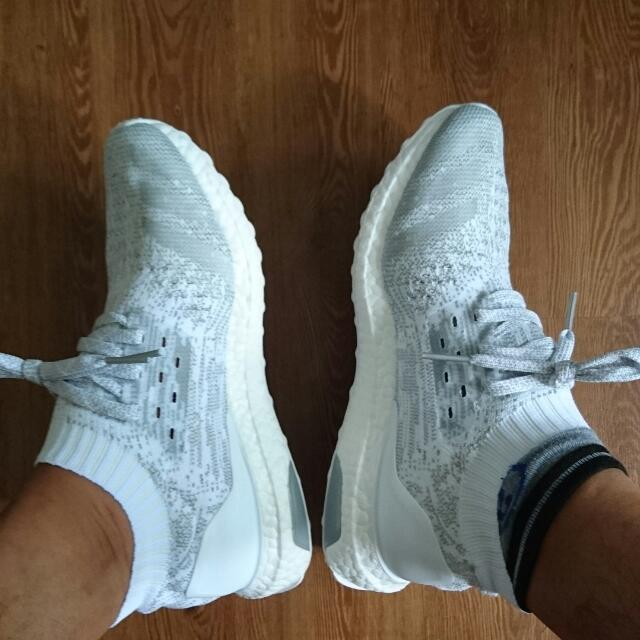 Ultra boost 2025 white reflective pack