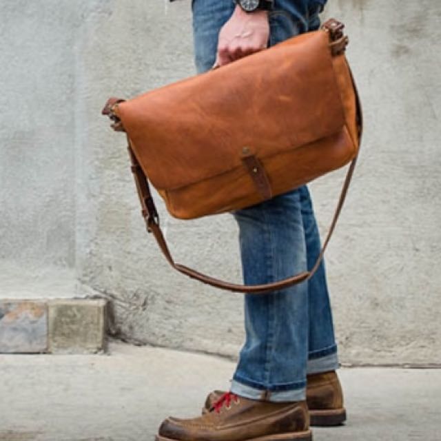 Vintage Messenger Bag The Whipping Post