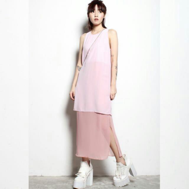 free size maxi dresses