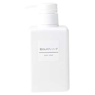【全新】MUJI 植物皂質沐浴乳
