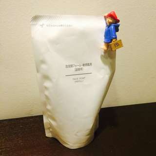 【已售出】MUJI 泡沫洗面乳補充包