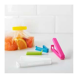【全新】IKEA 封口夾 30件組