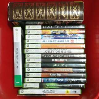 [CLEARANCE] XBOX 360 Games