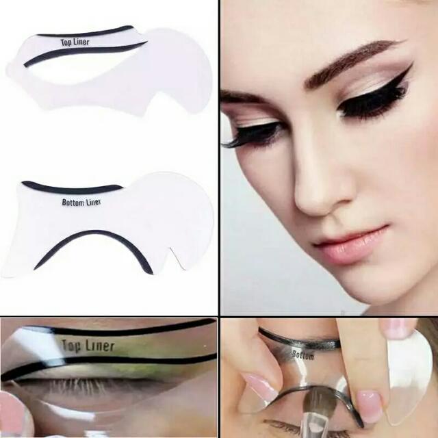 1 Set Beth Bender Beauty For Eyeshadow And Eyeliner Health