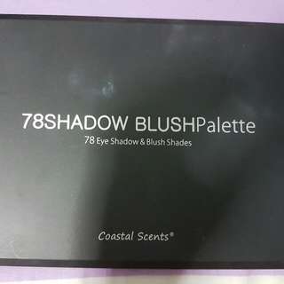 Eye Shadow Palette/Blusher