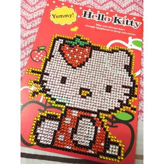 Clearance-Diamond Art - Hello Kitty, Chip & Dale & Flower & Bird, Hobbies &  Toys, Stationery & Craft, Handmade Craft on Carousell