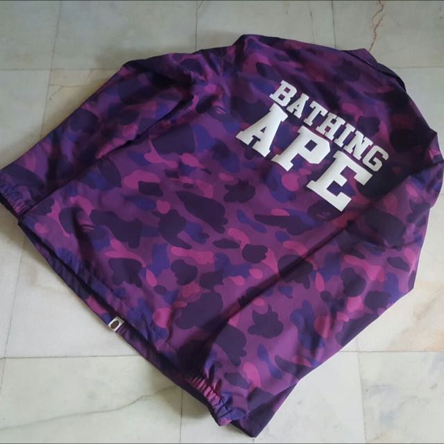 Purple camo jacket online