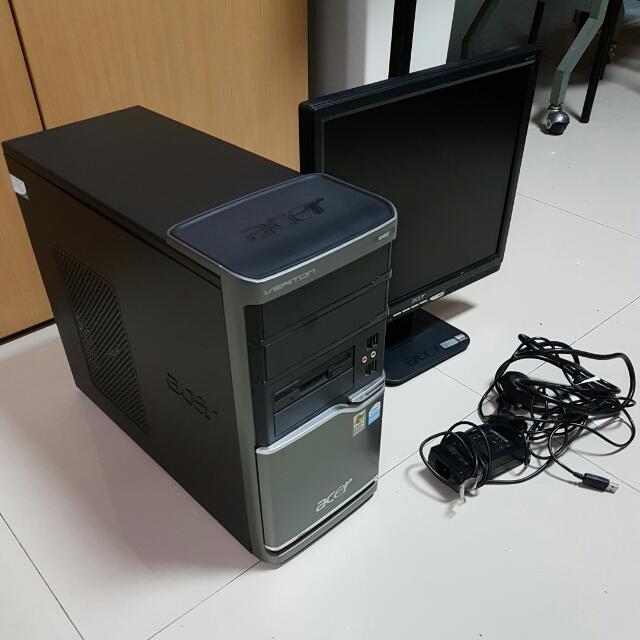 Acer computer (Category: Desktops) located in Singapore. Submitted by 97629715 (Listing ID 84935880, Image 2). Description: .