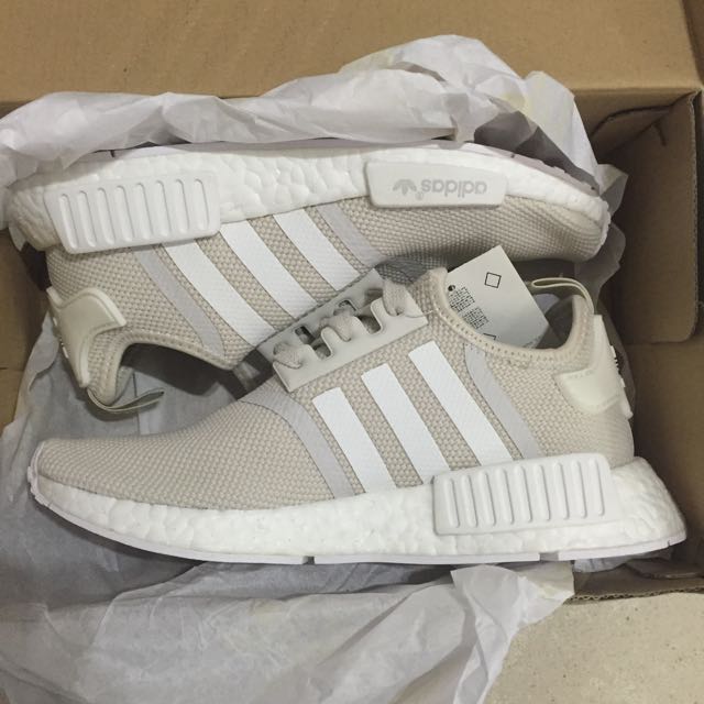 Adidas nmd r1 on sale talc off white