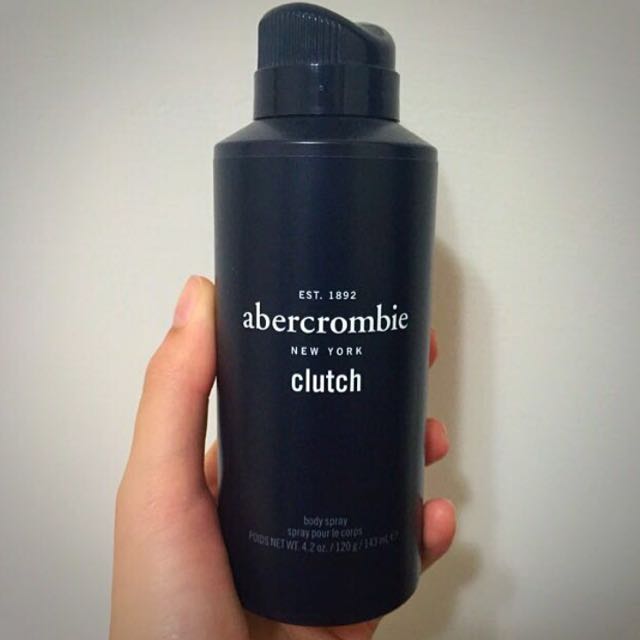 clutch abercrombie body spray