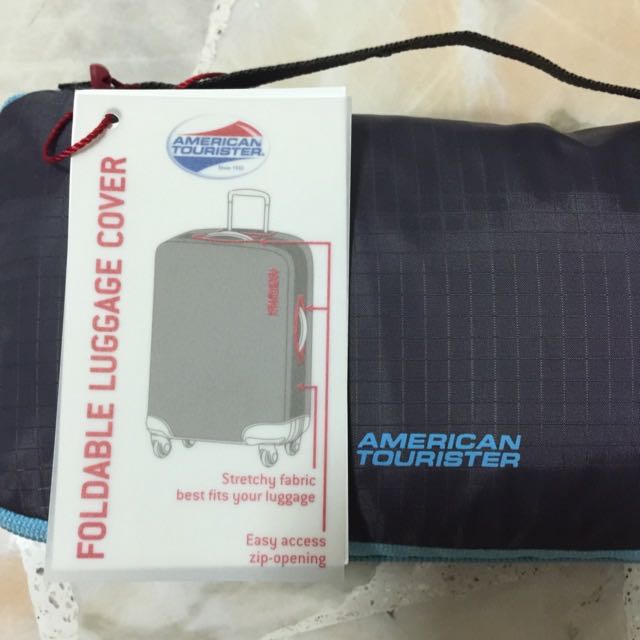 american tourister foldable luggage cover