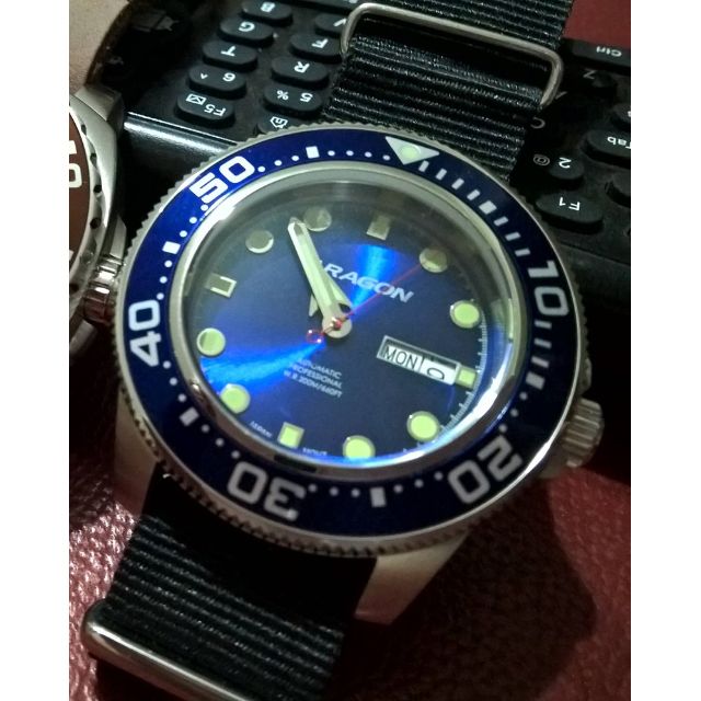 Aragon divemaster nh36a 45mm deals