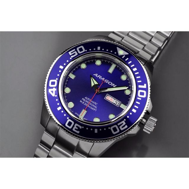 Aragon Divemaster NH36A 45mm