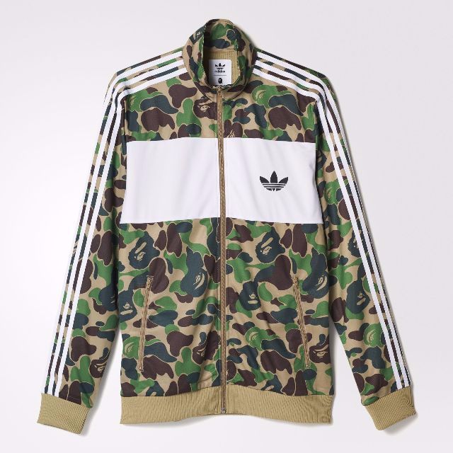 adidas firebird jacket bape