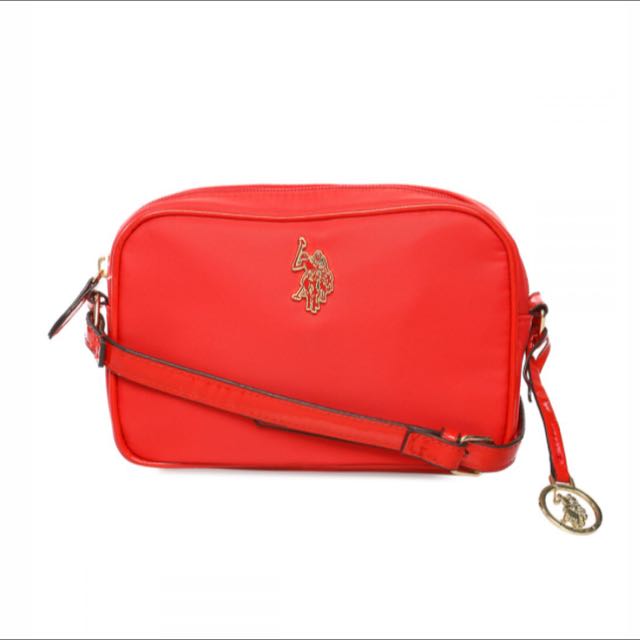 us polo sling bag