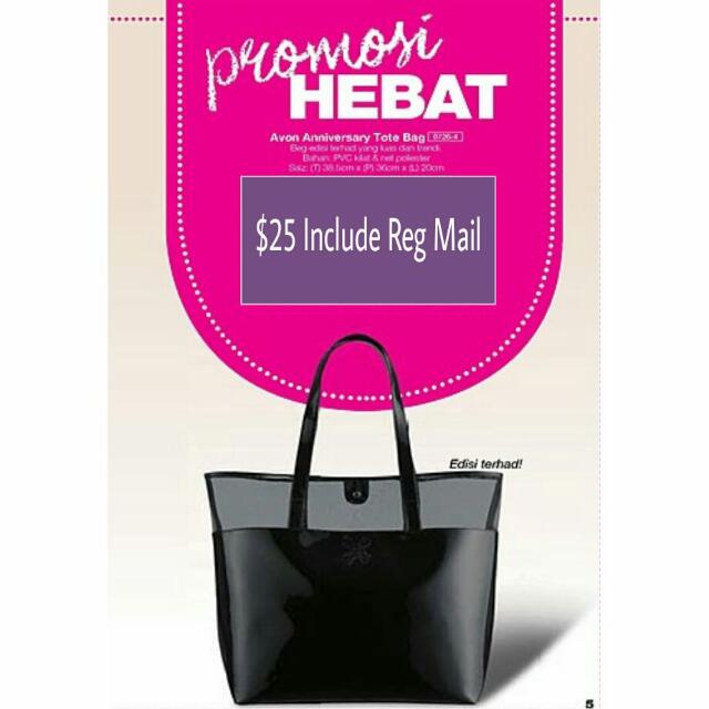 avon tote bag