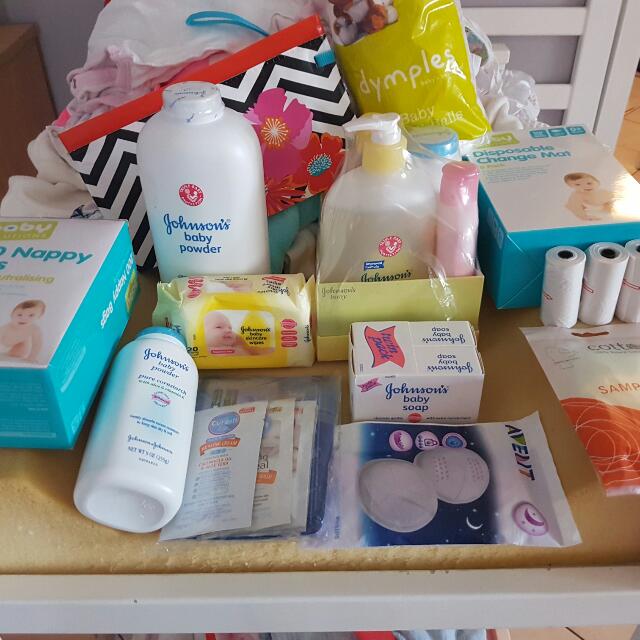 Registry Walmart Sampling Baby Box Gift Basket Walmart Registry