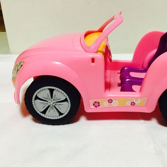 barbie toy car