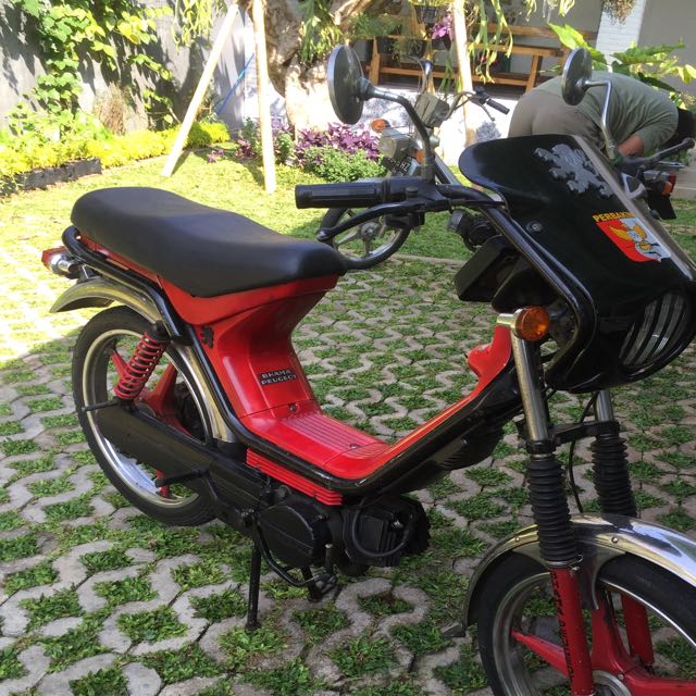 Bhama Peugeot Moped 50cc Motor Di Carousell