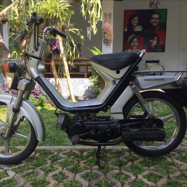 Bhama Peugeot Moped 50cc Motor Di Carousell