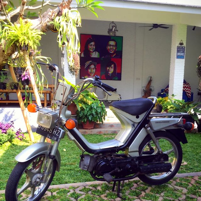 Bhama Peugeot Moped 50cc Motor Di Carousell