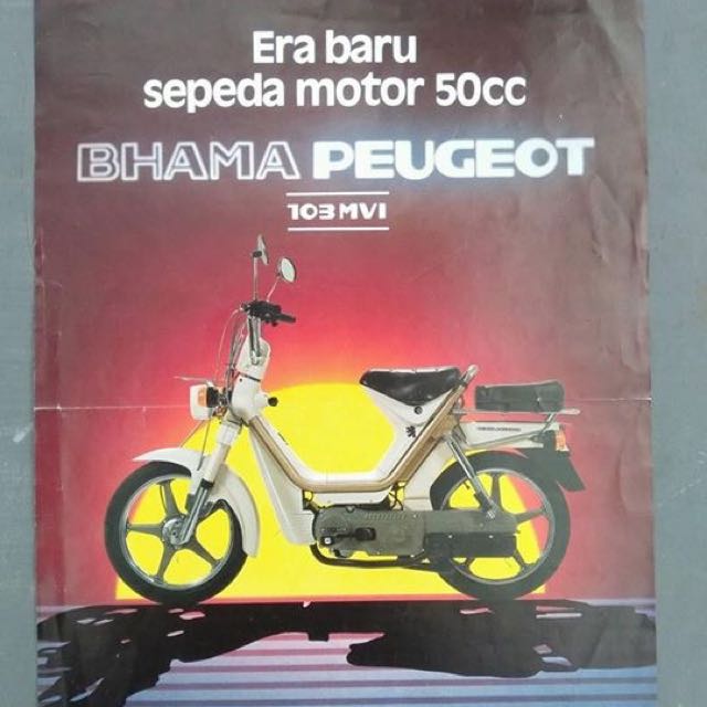 2009 Peugeot Vogue 50 Moped