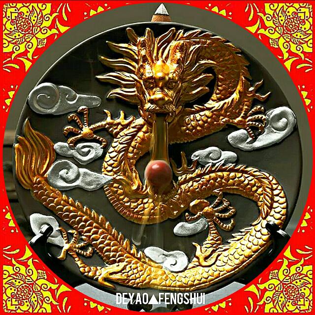 Dragon Backflow Ceramic Incense Burner – Lucky Incense