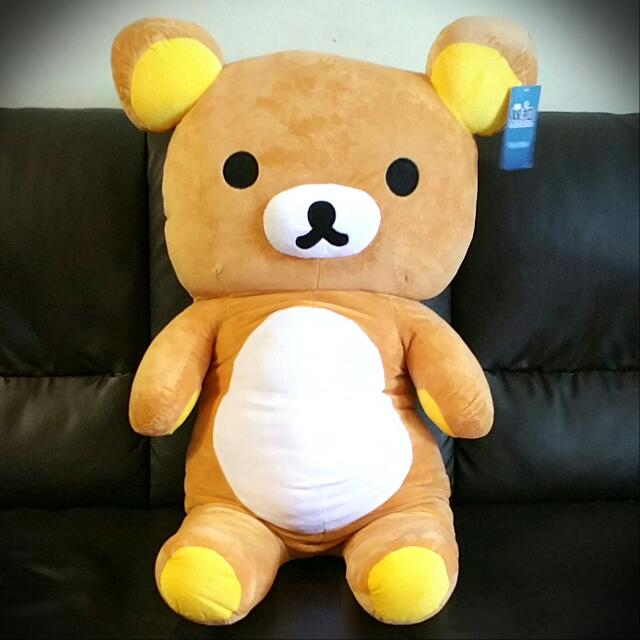 huge rilakkuma plush
